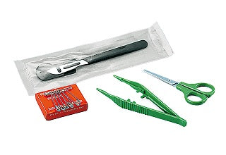 safety set di strumenti sos monouso in plastica safety