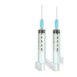 safety siringa 5 ml ago gauge 22 numero 12 cono centrale 1 pezzo
