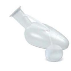 safety urinale in plastica con sacchetto safety