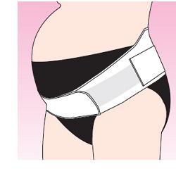 safte jolie maman 1410 fascia regolabile per gestante bianco s jolie maman ean 8056045431387
