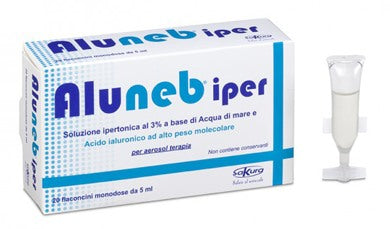 sakura italia aluneb soluzione ipertonica 20 flaconcini monodose da 5 ml aluneb