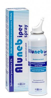 sakura italia aluneb soluzione ipertonica 3 spray nasale 125 ml aluneb