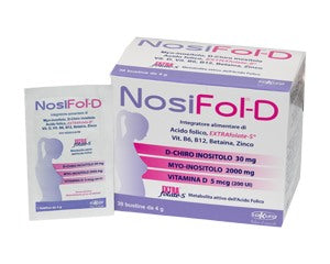 sakura italia nosifol d 30 bustine 4 g