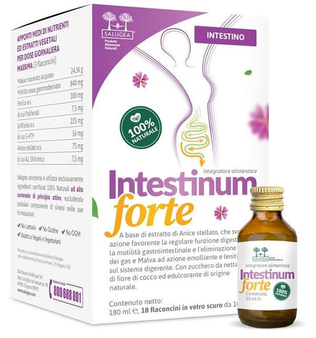 salugea reload salugea intestinum forte 18 flaconcini da 10 ml salugea ean 8059591580745