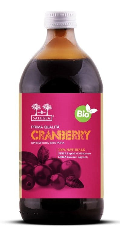 salugea reload salugea succo cranberry bio 500 ml ean 8059591580622