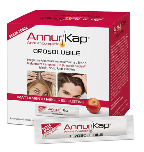 san eco vit annurkap orosolubile 60 bustine 1450 mg ean 8002712026127