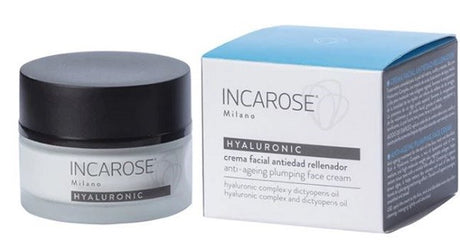 san eco vit incarose hyalur crema viso antiage 50 ml incarose ean 8002712025939