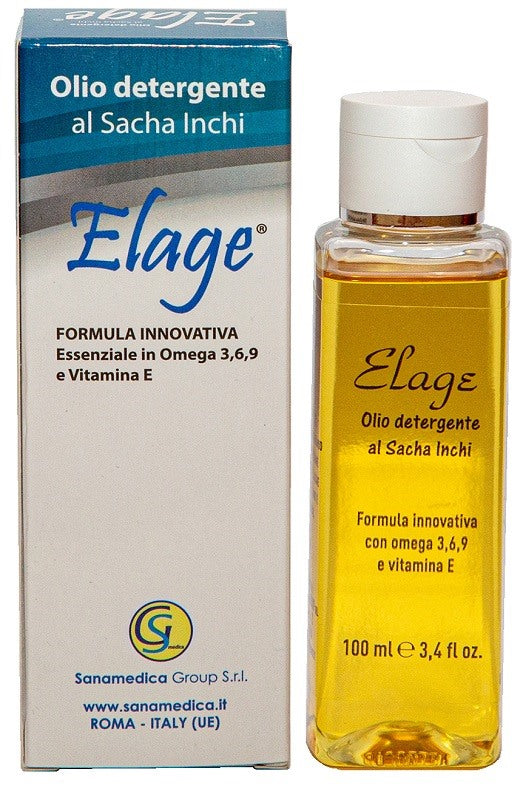 sanamedica group elage olio detergente 100 ml ean 8056234620011