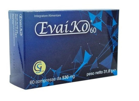 sanamedica group evaiko 60 compresse ean 8056234620103