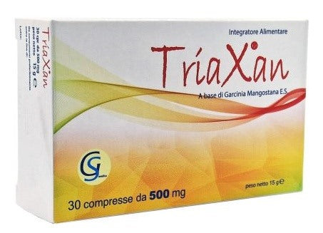 sanamedica group triaxan 30 compresse triaxan ean 8056234620110