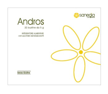 sanedia andros 20 bustine 5 g