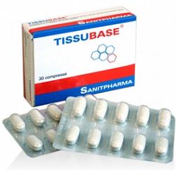 sanitpharma tissubase 30 compresse sanitpharma