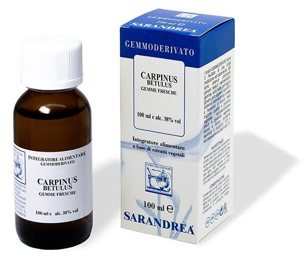 sarandrea marco c carpinus betulus 100 ml macerato glicerico ean 8015127206022