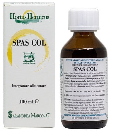 sarandrea marco c srl spas col 100ml tintura madre ean 8015127238665