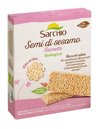 sarchio barrette semi di sesamo 4x20 g sarchio ean 8003712008656