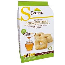 sarchio biscotti saraceno miele senza lievito 200 g sarchio ean 8003712009240