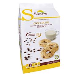 sarchio cioccolosi biscotti gocce cioccolato 200 g sarchio ean 8003712008113