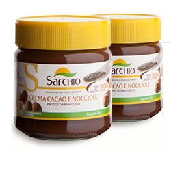 sarchio crema cacao nocciole senza lattosio 200 g sarchio ean 8003712006638