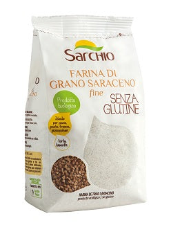 sarchio farina grano saraceno fine 500 g ean 8003712009400