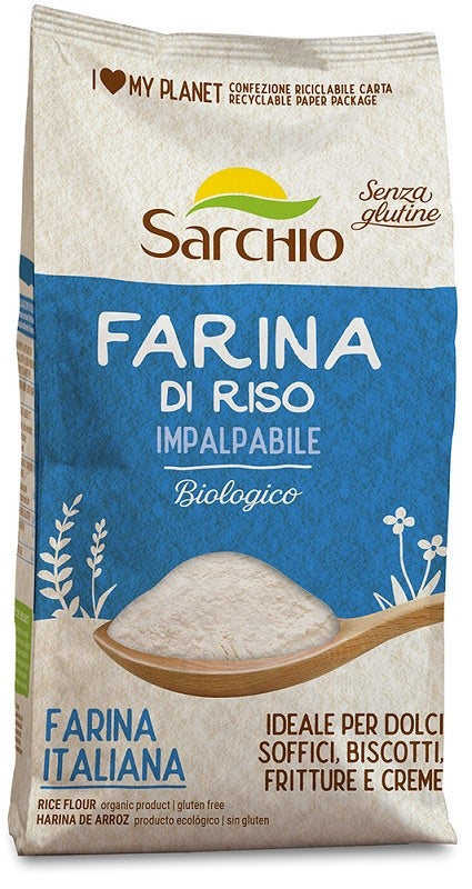 sarchio farina riso impalpabile 500 g ean 8003712009394