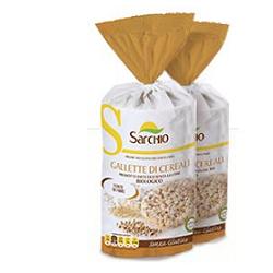 sarchio gallette cereali 100 g sarchio ean 8003712007277