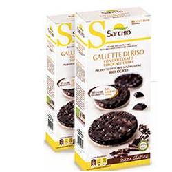 sarchio gallette riso cioccolato fondente 100 g sarchio ean 8003712007611
