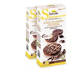 sarchio gallette riso cioccolato latte 100 g sarchio ean 8003712007628