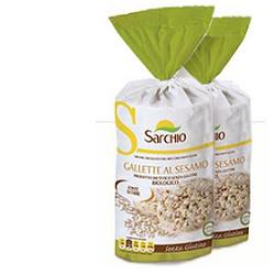 sarchio gallette sesamo 100 g sarchio ean 8003712007451