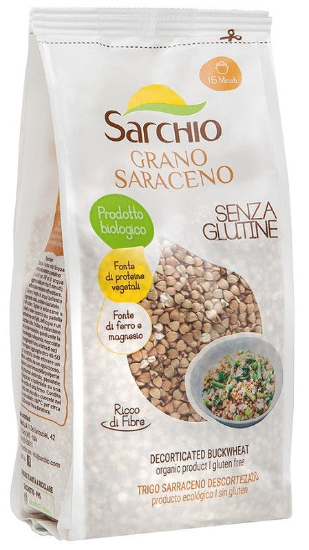 sarchio grano saraceno 400 g ean 8003712009431
