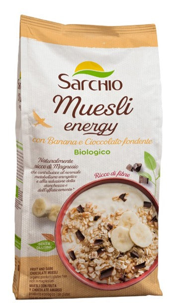 sarchio muesli energy 250 g sarchio ean 8003712010444