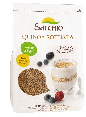 sarchio quinoa soffiata 125g ean 8003712009882