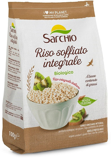 sarchio riso soffiato bio 100 g sarchio ean 8003712011076