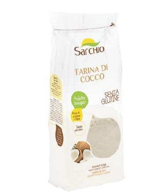 sarchio sarchio farina di cocco 350 g sarchio ean 8003712009974