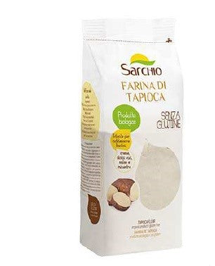 sarchio sarchio farina di tapioca 250 g sarchio ean 8003712010284