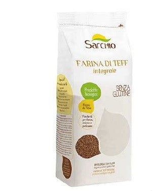 sarchio sarchio farina di teff integrale 350 g sarchio ean 8003712010260