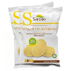 sarchio sfogliette ai cereali senza glutine sacchetto 55 g sarchio ean 8003712008991