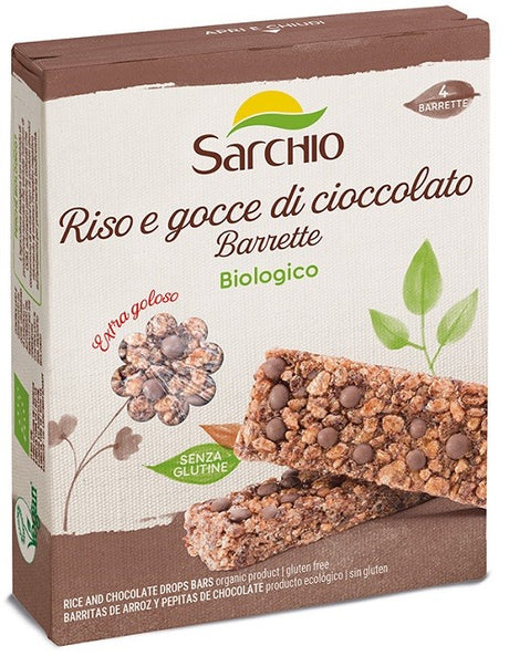 sarchio snack riso e gocce cioccolato 80 g sarchio ean 8003712009523