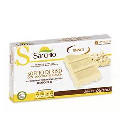 sarchio soffio riso cioccolato bianco 75 g sarchio ean 8003712007956