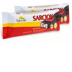 sarchio soffio riso cioccolato fondente 25 g ean 8003712008724