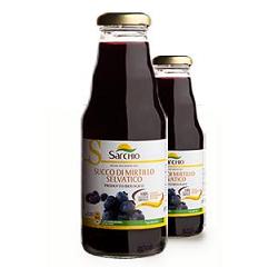 sarchio succo mirtillo selvatico 330 g sarchio ean 8003712008649