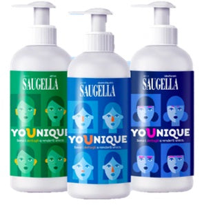 saugella saugella younique bundle 1 dermoliquido 200 ml 1 attiva 200 ml 1 idraserum 200 ml saugella ean 8019629005893