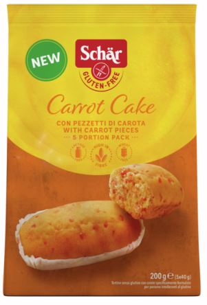 schar schar carrot cake 200 g schar ean 8008698047958