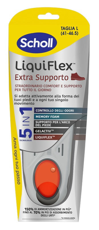 scholl s wellness company scholl liquiflex extra support taglia large ean 8056860825798