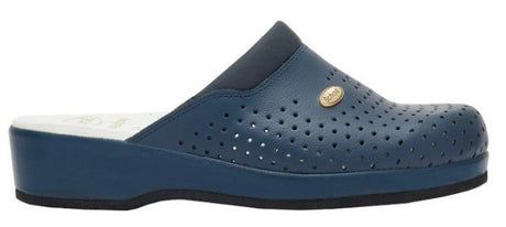 scholl shoes clog back guard bycast bis unisex backguard navy blue 43 scholls ean 5038483320068
