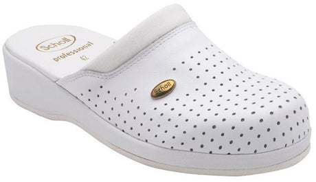scholl shoes clog back guard bycast bis unisex white backguard bianco 46 scholls ean 5038483320150