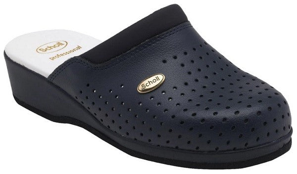 scholl shoes clog back guard bycast unisex backguard navy blue 38 scholls ean 5038483284629