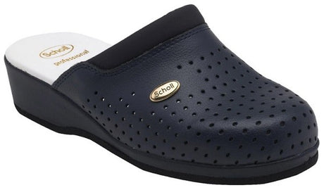 scholl shoes clog back guard bycast unisex backguard navy blue 38 scholls ean 5038483284629