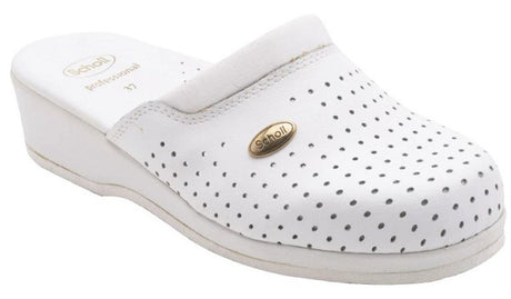 scholl shoes clog back guard bycast unisex white backguard bianco 40 scholls ean 5038483284704