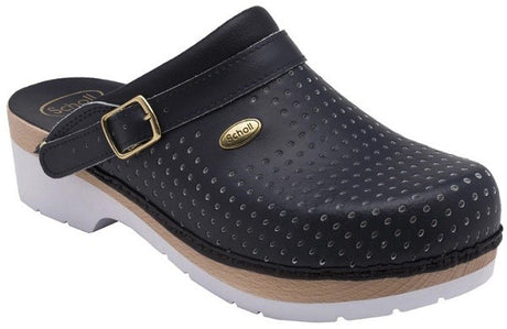 scholl shoes clog scomf bs ce bycast bis unisex woodsnavy blue 44 scholls ean 5038483491515