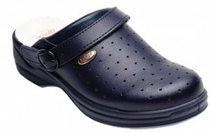 scholl shoes new bonus punched bycast unisex blue removable insole navy 41 scholls ean 5038483662885